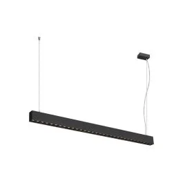 Taniej SLV LED Pendelarmatuur | 60W 3000K 3200lm 930 | IP20 DALI Dimbaar | GLENOS
