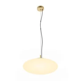 Darmowa dostawa SLV LED Pendelarmatuur | 1X E27 Max 40W | IP20 Dimbaar | OLYPSO