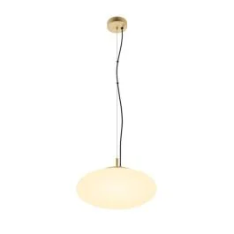 Zniżka SLV LED Pendelarmatuur | 1X E27 Max 40W | IP20 Dimbaar | OLYPSO