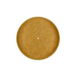 Rabat SLV Lampenkap | GRIP! FLAT | Felt shade Ø50cm x 6 |2cm | oker