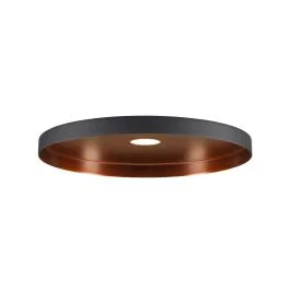 SLV Lampenkap | LALU® PLATE 33 | lampenkap | E27 Base | Mix&Match | h: 1 |5 cm | zwart / bro Oferta limitowana