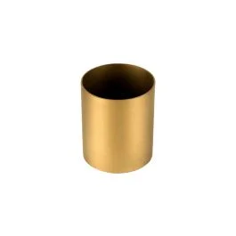Dostępne od ręki SLV Lampenkap | PURI 2.0 Tube | lampenkap | h: 6 |5 cm | goud