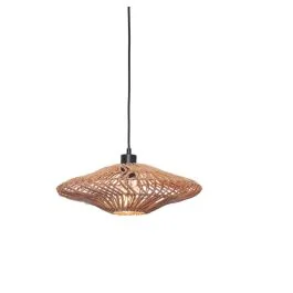 Good&Mojo LED Hanglamp Zanzibar | 1X E27 Max 60W | Natural Wyjątkowa oferta