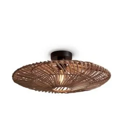 Good&Mojo LED Plafondlamp Zanzibar | 1X E27 Max 60W | Natural Premium
