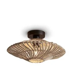Popularny Good&Mojo LED Plafondlamp Zanzibar | 1X E27 Max 60W | White