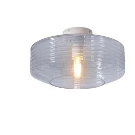 Ostatnia szansa it's about RoMi LED Plafondlamp Verona | 1X E27 Max 40W | Clear