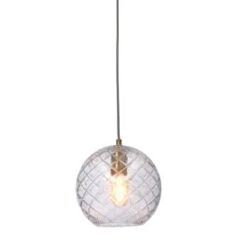 Zamów teraz it's about RoMi LED Hanglamp Venice | 1X E27 Max 25W | Clear