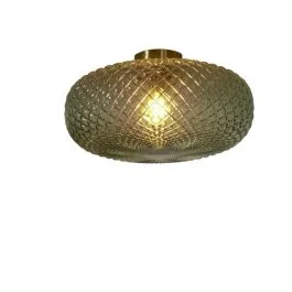 it's about RoMi LED Plafondlamp Venice | 1X E27 Max 40W | Green/Gold Wybór klientów
