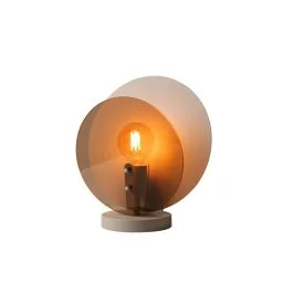 it's about RoMi LED Tafellamp Toledo | 1X E27 Max 60W | Amber Ograniczona ilość