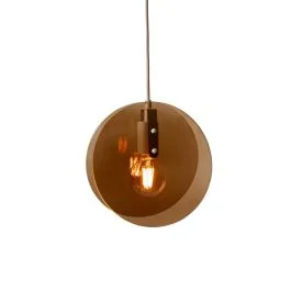 it's about RoMi LED Hanglamp Toledo | 1X E27 Max 60W | Amber Do wyczerpania zapasów