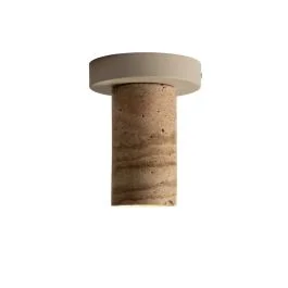 it's about RoMi LED Plafondlamp Tivoli | 1X GU10 Max 10W | Sand Dostępne od ręki