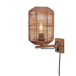 Good&Mojo LED Wandlamp Tanami | 1X E27 Max 60W | Natural Tylko do końca tygodnia