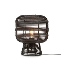 Łatwy zwrot Good&Mojo LED Tafellamp Tanami | 1X E27 Max 40W | Black