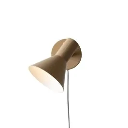 Oferta limitowana it's about RoMi LED Wandlamp Stavanger | 1X E27 Max 25W | Beige