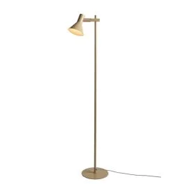 it's about RoMi LED Staande Lamp Stavanger | 1X E27 Max 25W | Beige Tylko do końca tygodnia