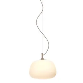 Najlepsza cena it's about RoMi LED Hanglamp Sapporo | 1X E14 Max 25W | White/Sand