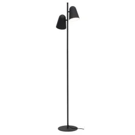 Ostatnia szansa it's about RoMi LED Staande Lamp Salamanca | 2X E14 Max 25W | Black