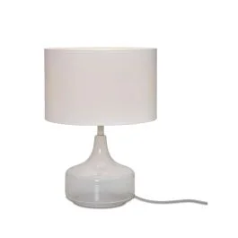 Darmowa dostawa it's about RoMi LED Tafellamp Reykjavik | 1X E27 Max 60W | White