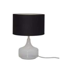 Super okazja it's about RoMi LED Tafellamp Reykjavik | 1X E27 Max 60W | Black