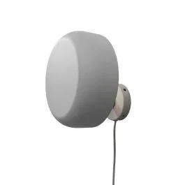 Okazja it's about RoMi LED Wandlamp Porto | 1X E27 Max 25W | Light Grey