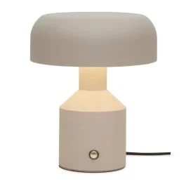 it's about RoMi LED Tafellamp Porto | 1X E27 Max 25W | Sand Nie przegap