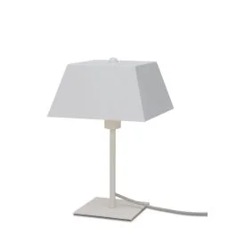 Dodaj do koszyka it's about RoMi LED Tafellamp Perth | 1X E14 Max 40W | White