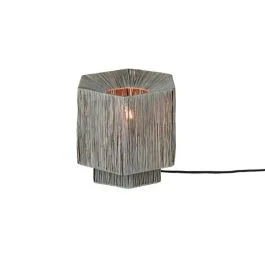 Ograniczona ilość Good&Mojo LED Tafellamp Panama | 1X E27 Max 60W | Soft Stone Grey