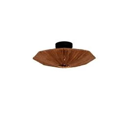 Dostępne od ręki Good&Mojo LED Plafondlamp Panama | E27 60W | Brown