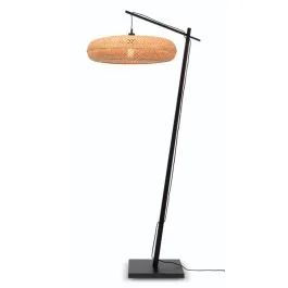 Bezpieczna płatność Good&Mojo Bamboe LED Staande Lamp Palawan | 1X E27 Max 60W | Black/Natural