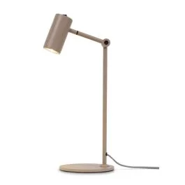 Bezpieczne zakupy it's about RoMi LED Tafellamp Montreux | 1X GU10 Max 5W | Sand