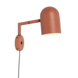 it's about RoMi LED Wandlamp Marseille | 1X E27 Max 40W | Terracotta Ostatnia szansa