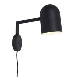 Kup teraz it's about RoMi LED Wandlamp Marseille | 1X E27 Max 40W | Black