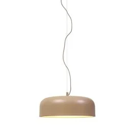 Promocja it's about RoMi LED Hanglamp Marseille | 1X E27 Max 40W | Sand