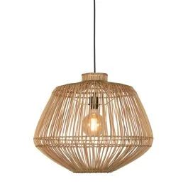 Good&Mojo LED Hanglamp Madagascar | 1X E27 Max 60W | Naturel Promocja