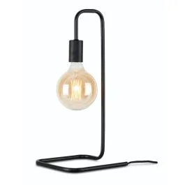 Nie przegap it's about RoMi LED Tafellamp London | 1X E27 Max 40W | Black