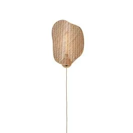 Good&Mojo LED Wandlamp Kinabalu | 1X E27 Max 40W | Warm Earth Tones Popularny