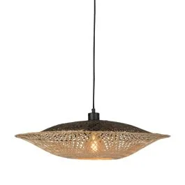 Good&Mojo Bamboe LED Hanglamp Kalimantan | 1X E27 Max 40W | Natural/Black Popularny