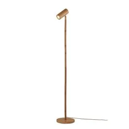 Good&Mojo Bamboe LED Staande Lamp Java | 1X GU10 Max 3W | Pure Natural Oferta czasowa