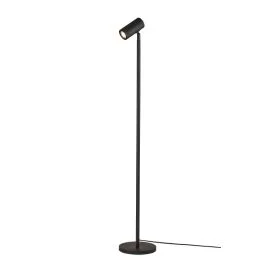 Good&Mojo Bamboe LED Staande Lamp Java | 1X GU10 Max 3W | Midnight Black Wybór klientów