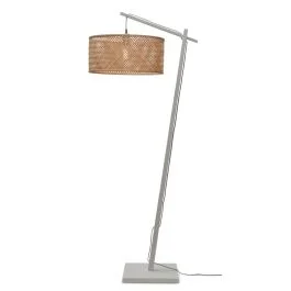 Tani Good&Mojo Bamboe LED Staande Lamp Java | 1X E27 Max 60W | White/Natural
