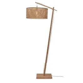 Najlepsza cena Good&Mojo Bamboe LED Staande Lamp Java | 1X E27 Max 60W | Natural