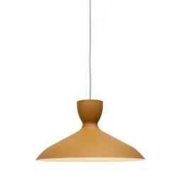 Super okazja it's about RoMi LED Hanglamp Hanover | 1X E27 Max 40W | Mustard