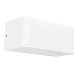 Zamów dziś EGLO Wandlamp Smart Sania | 10W RGB 1250Lm | IP55 Dimbaar Zigbee | Wit