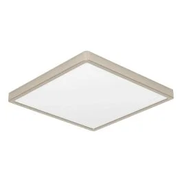 Tylko do końca tygodnia EGLO Plafondlamp Smart Fueva 6 | 17.8W RGB 2700Lm | IP44 Dimbaar Zigbee | Rvs