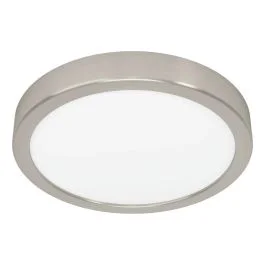 Zniżka EGLO Plafondlamp Smart Fueva 6 | 11.2W RGB 1400Lm | IP44 Dimbaar Zigbee | Rvs