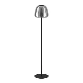 Wyprzedaż EGLO LED Vloerlamp Smart Alfero | 15.5W RGB 2000Lm | Dimbaar Zigbee | Glas