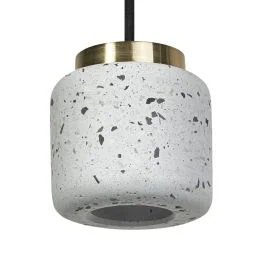 Łatwy zwrot Ledvance LED Armatuur GU10 | Decor Terazzo Ball Pendant 1XGU10 White