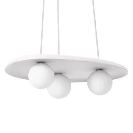Ledvance LED Armatuur G9 | Decor Plaster Nest Pendant 3XG9 White Sprawdź teraz