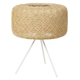 Ledvance LED Armatuur E27 | Decor Paper Bale Table 1XE27 Beige Kup teraz