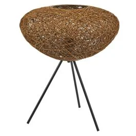 Ledvance LED Armatuur E27 | Decor Paper Drop Table 1XE27 Beige Wyprzedaż